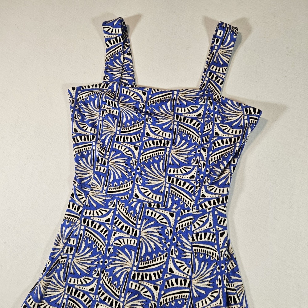 Nic + Zoe Dress Ocean Jewel Dana‎ Women's Size S